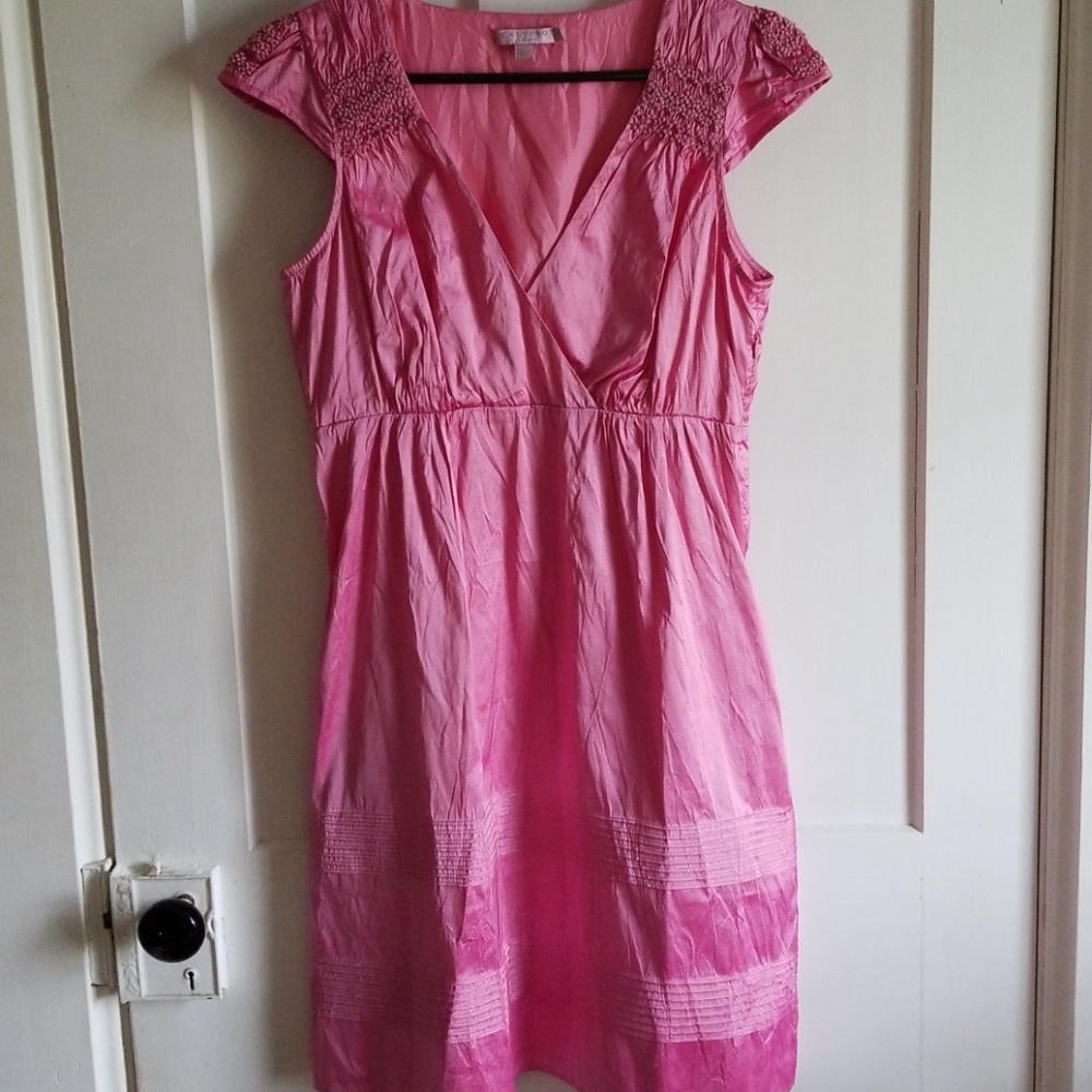 Pink dress